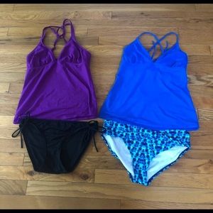 Athleta Tankini Bundle